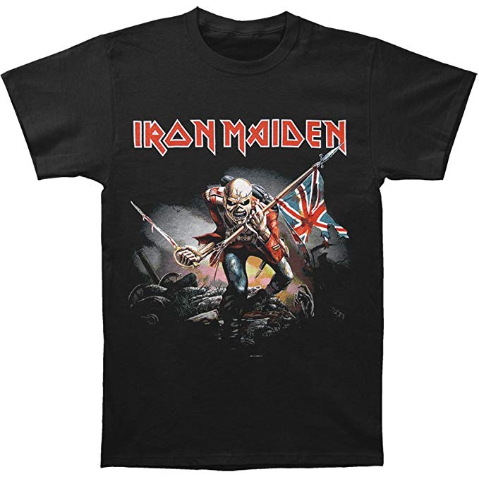 Short Sleeve Iron Maiden T-Shirt